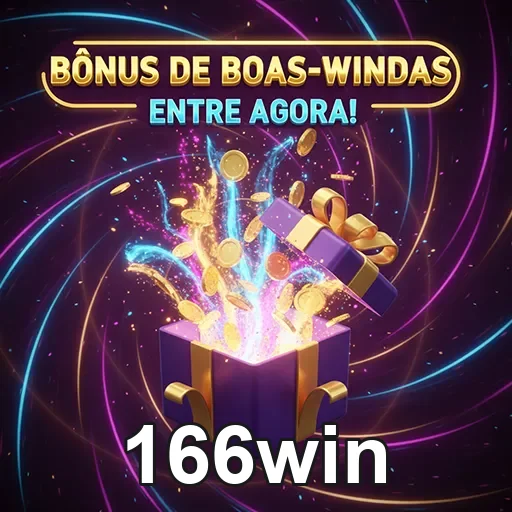 Imagem promocional do 166win destacando o bônus 06 para aproveitar no site 166win.