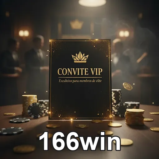 Imagem promocional do 166win, destaque para o método VIP07, no site 166win para apostas e jogos